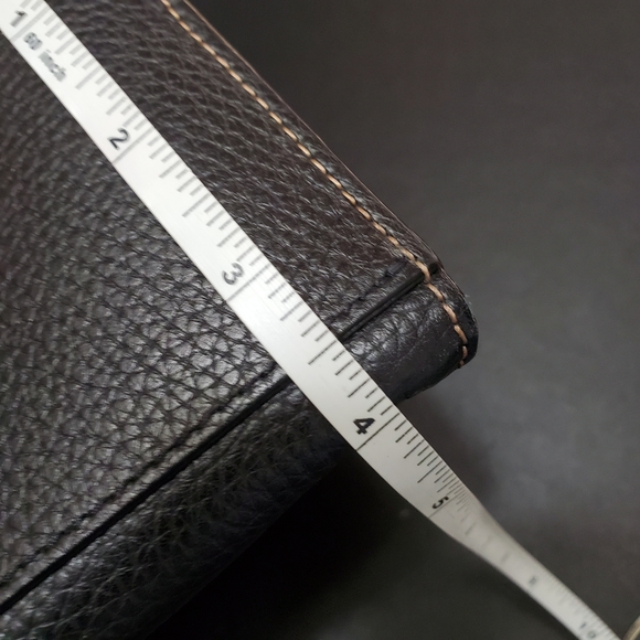 *Sale * Brighton brown leather handbag - Picture 5 of 8